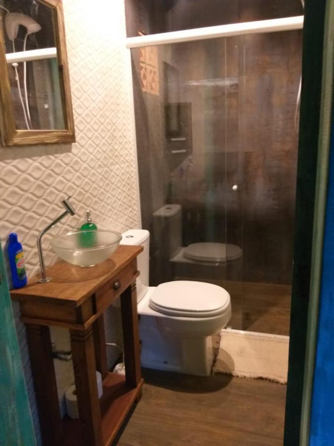 Chale Com Piscina Otel Florianópolis Dış mekan fotoğraf