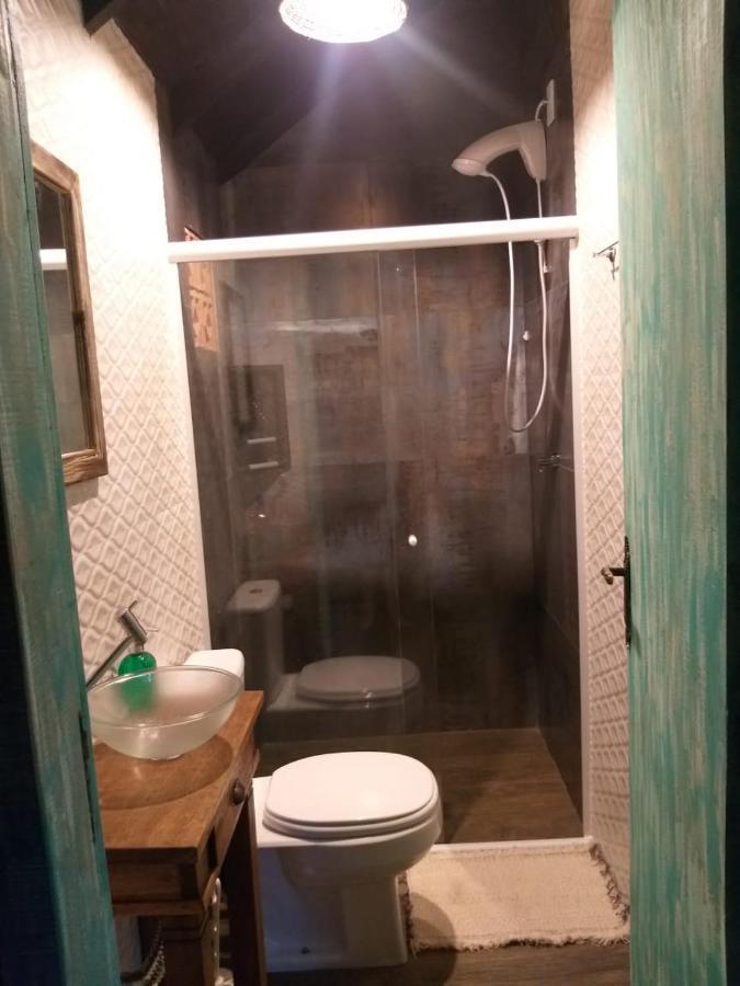Chale Com Piscina Otel Florianópolis Dış mekan fotoğraf
