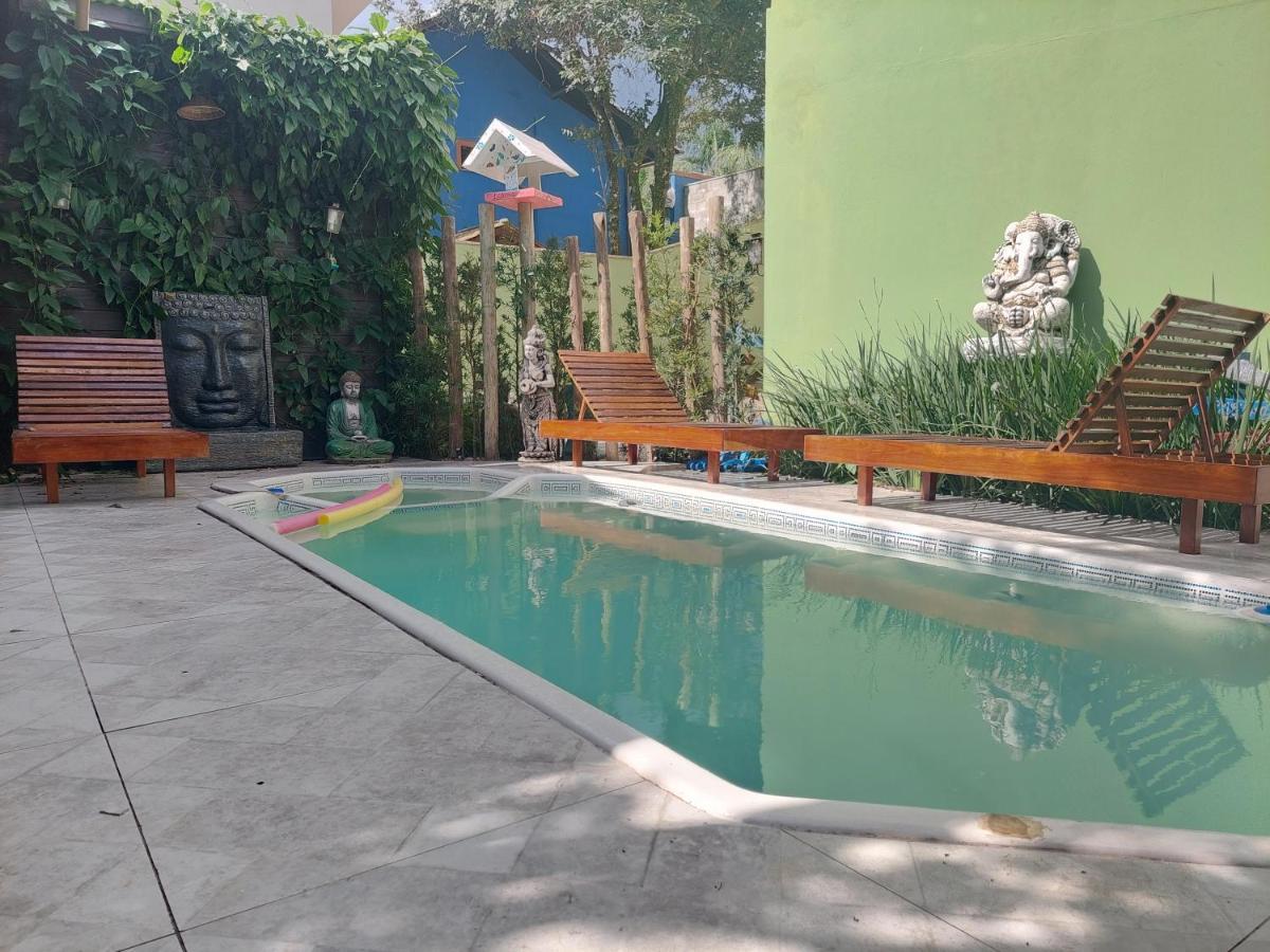 Chale Com Piscina Otel Florianópolis Dış mekan fotoğraf