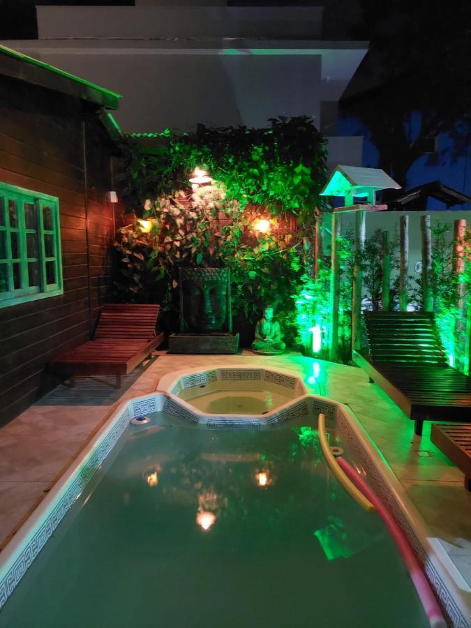 Chale Com Piscina Otel Florianópolis Dış mekan fotoğraf