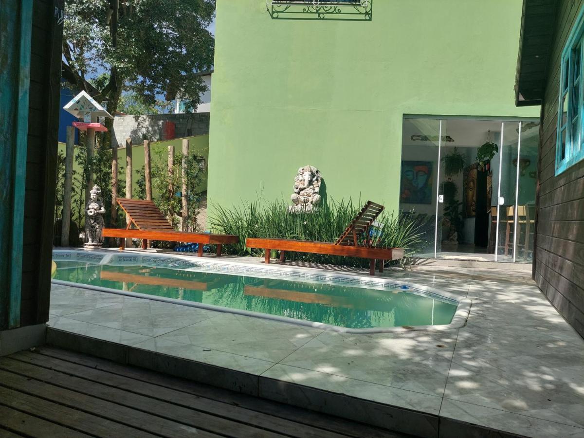 Chale Com Piscina Otel Florianópolis Dış mekan fotoğraf