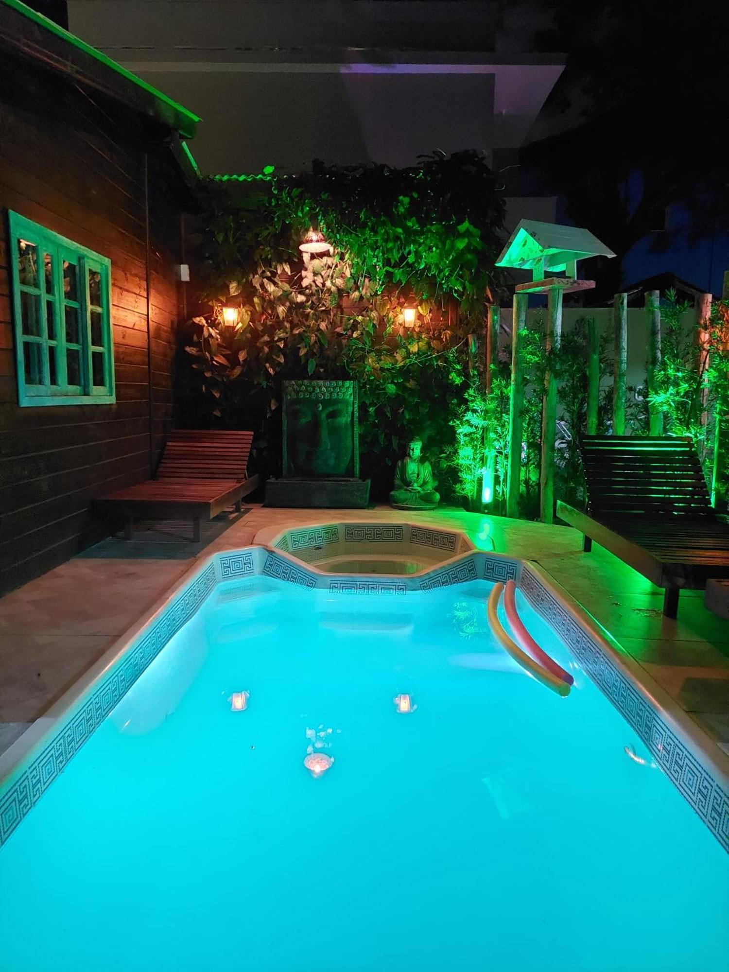 Chale Com Piscina Otel Florianópolis Dış mekan fotoğraf