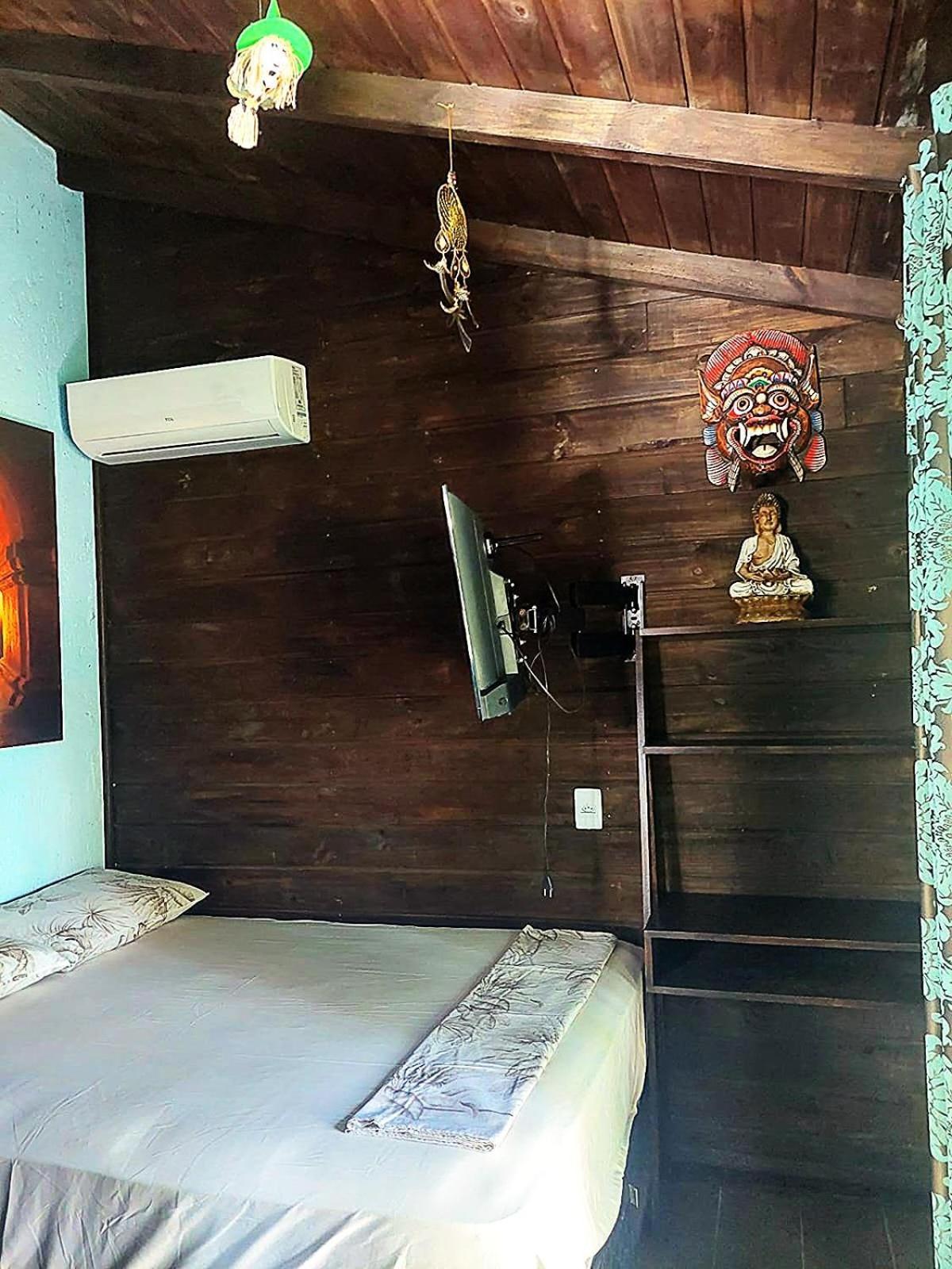 Chale Com Piscina Otel Florianópolis Dış mekan fotoğraf